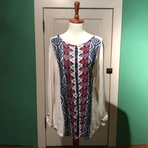 Lucky Brand Tunic Top